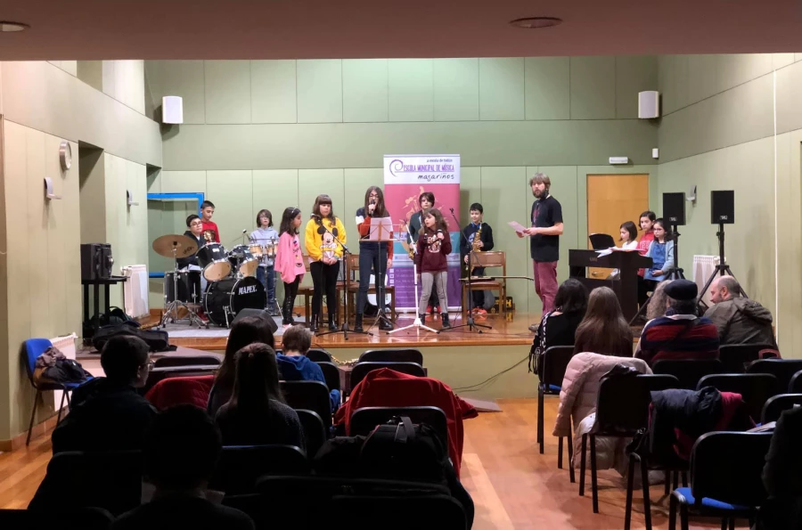 A Escola Municipal de Música Magariños suspende temporalmente toda actividade lectiva presencial