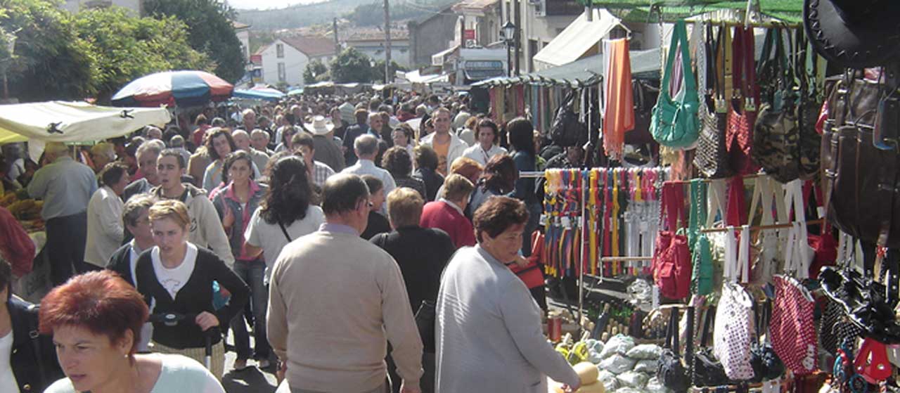 Fiestas en Brion