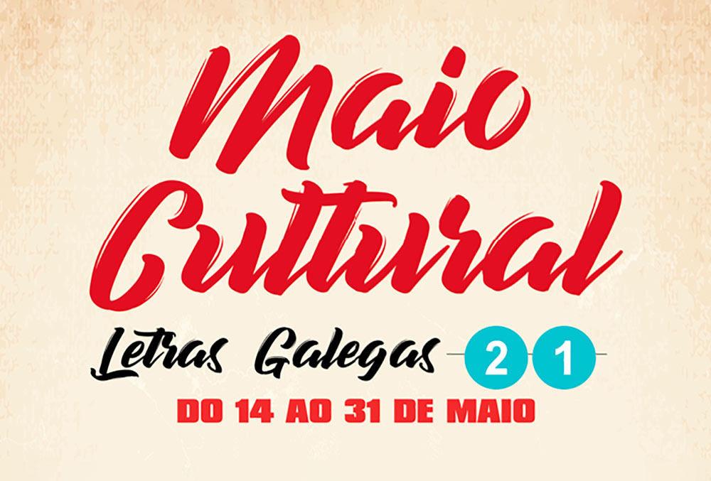 Maio Cultural Letras Galegas 2021