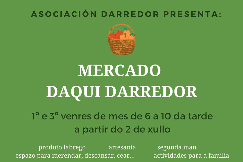 Mercado Daquí Darredor