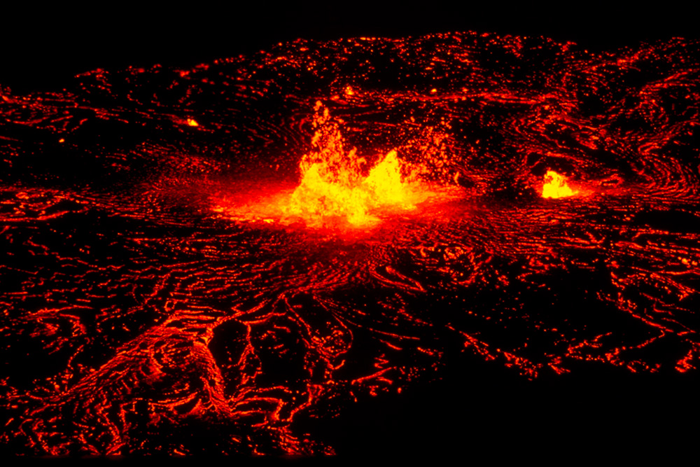 Erupción volcánica