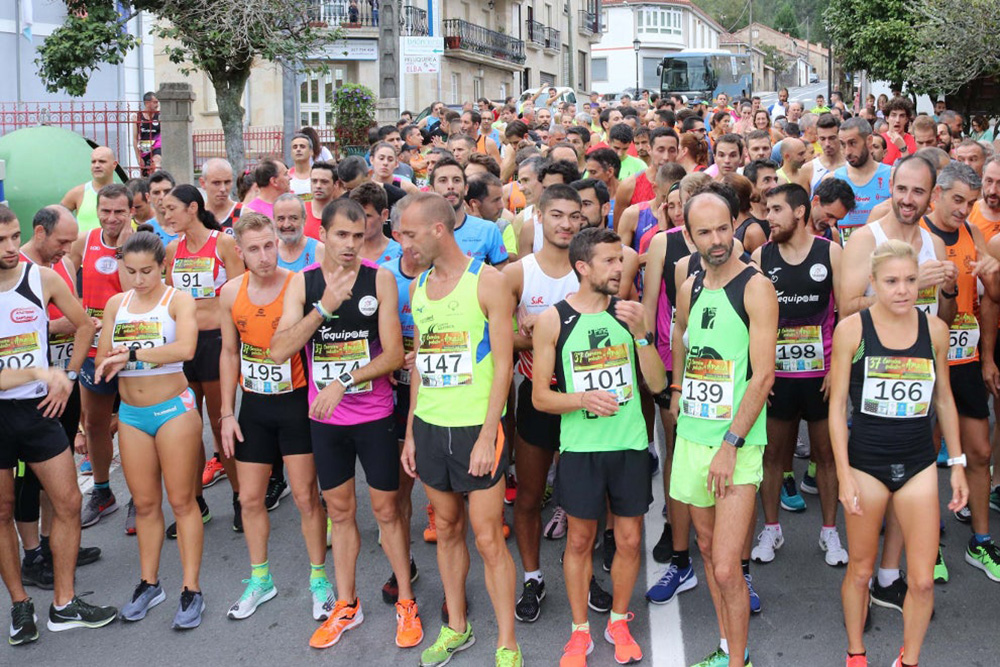 Imaxe da XXXVII Carreira Pedestre da Amaía celebrada en 2019