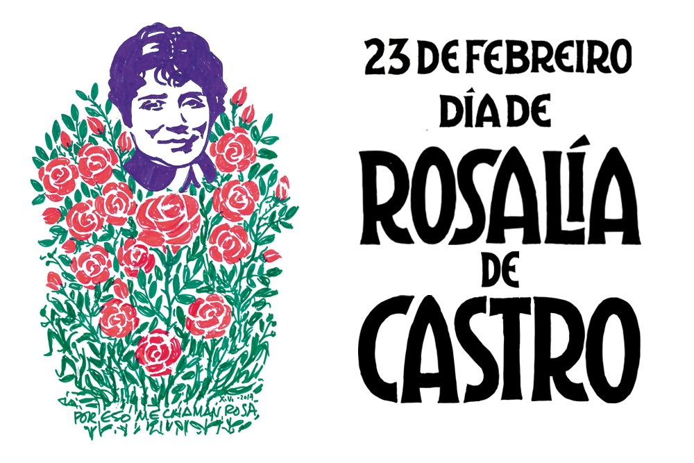 Día de Rosalía de Castro 2022