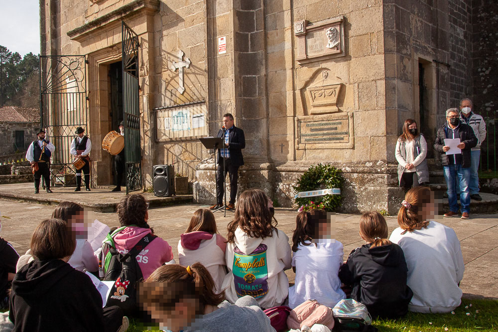 Homenaxe a Rosalía en Bastavales