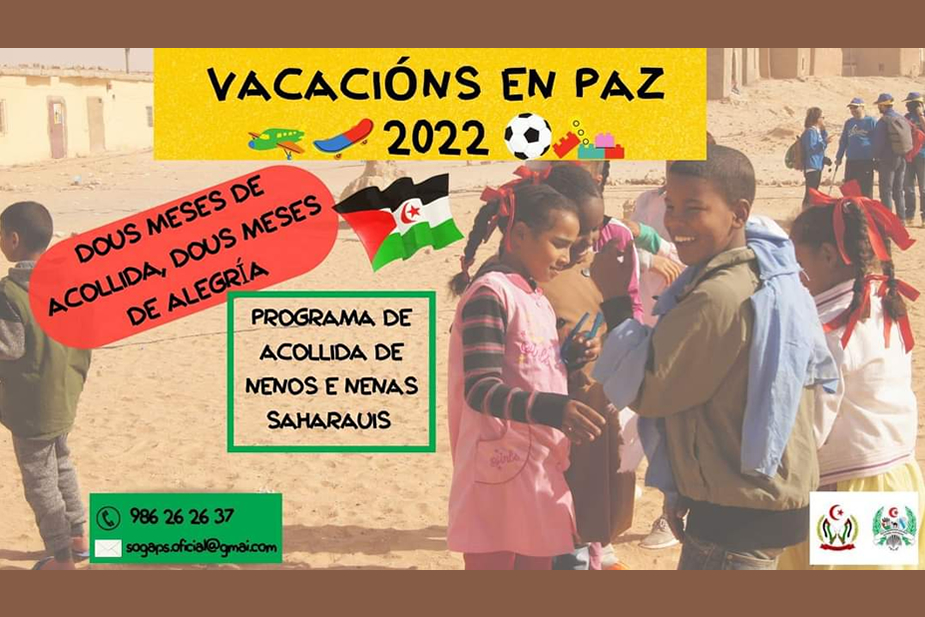 Vacacións en Paz