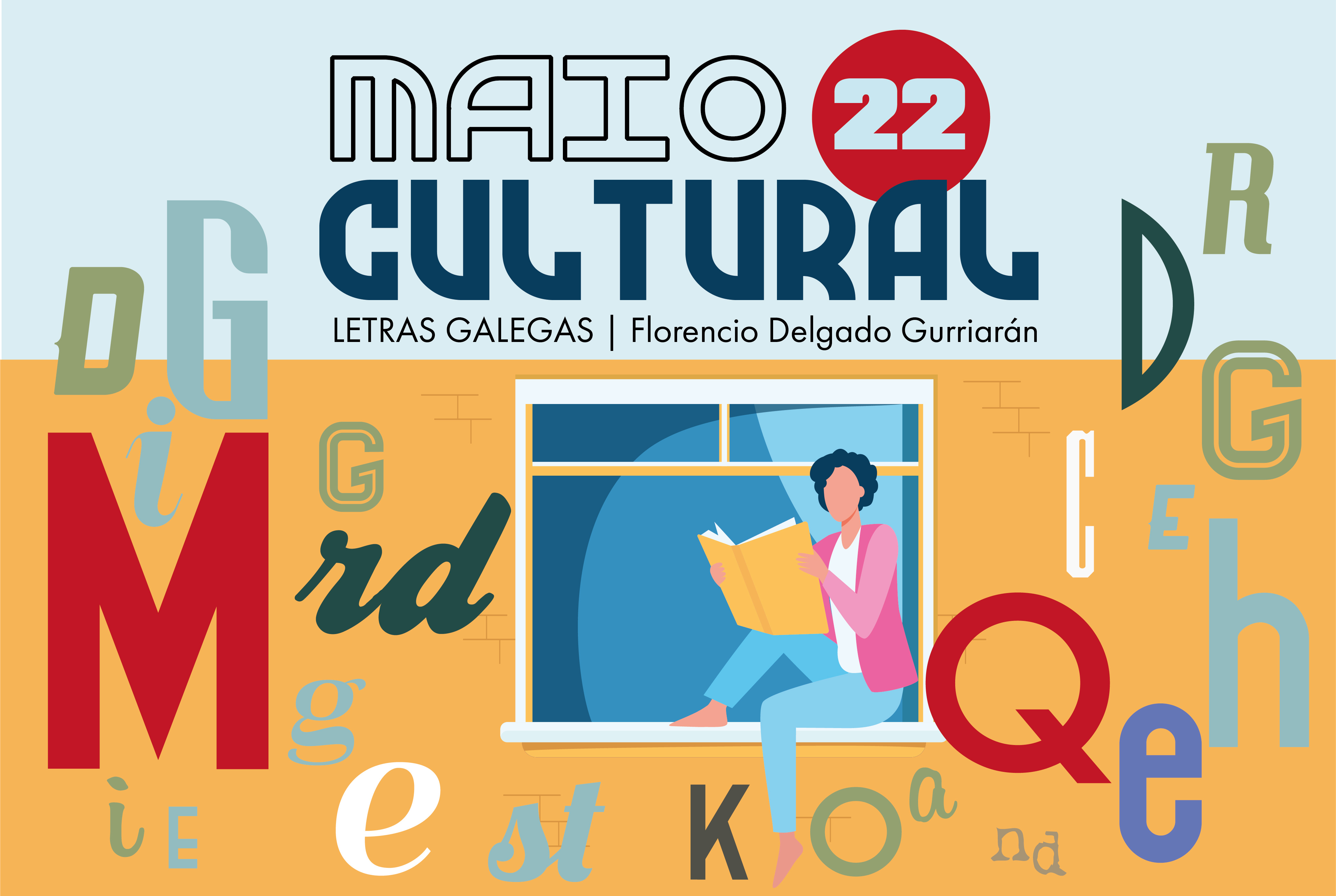 Maio Cultura-Letras galegas 2022