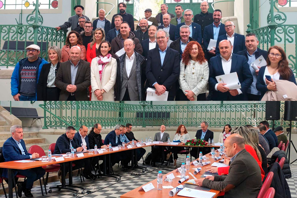 Encontro Transfronteirizo de presidentes de cámara e alcaldes da Vía Mariana