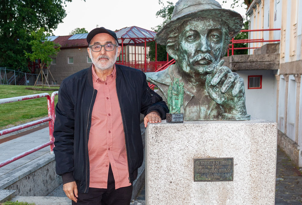 Imaxe dun dos galardoados, Julio Fernández