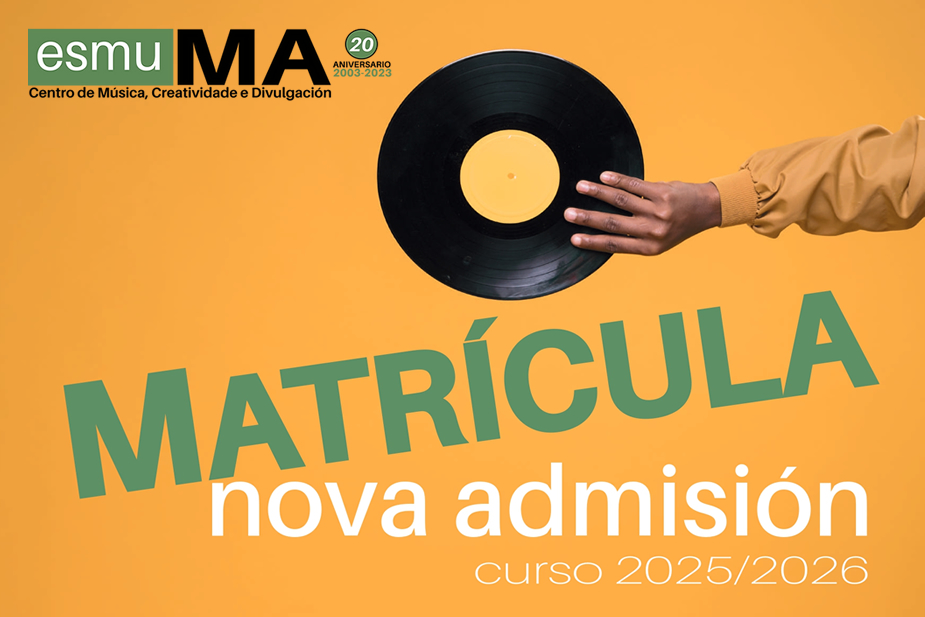 Matrícula Escola de Música