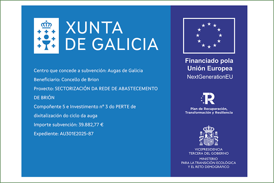 Subención Aguas de Galicia