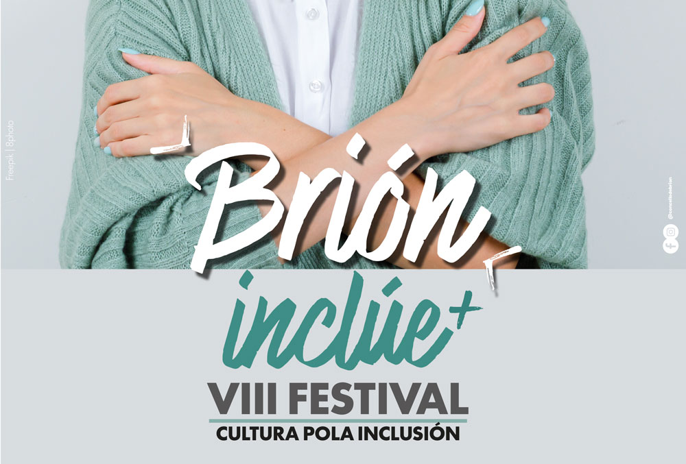 Brión Inclúe, VIII Festival Cultura pola inclusión