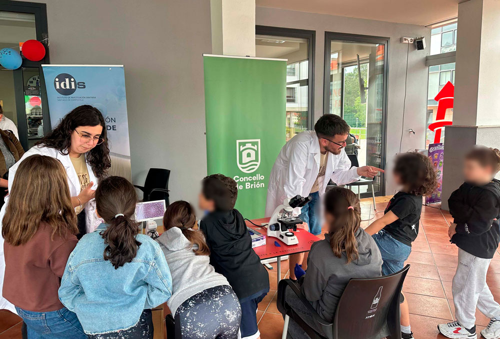 Imaxe dun dos obradoiros de Pint Kids