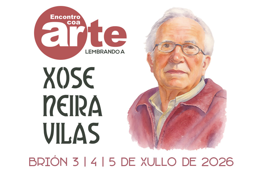 Encabezado do cartel do XIX Encontro coa Arte