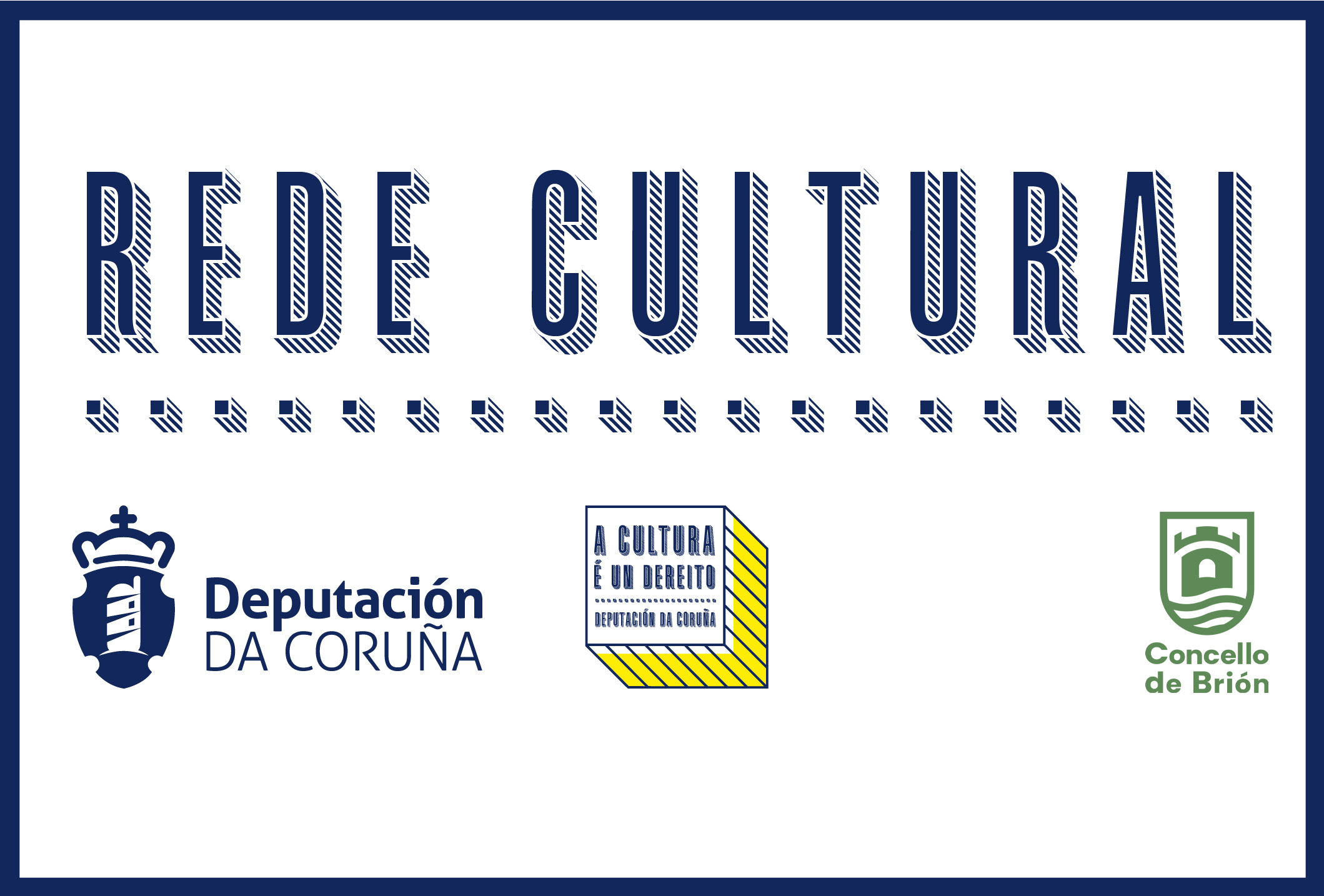 Logotipos Rede Cultural da Deputación da Coruña