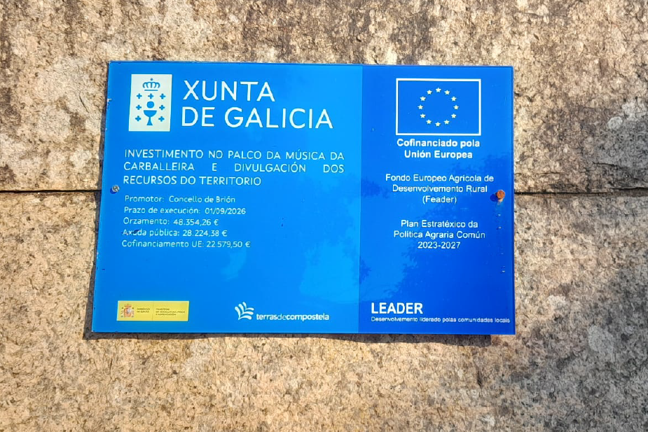 Palco da Música Carballeira de Santa Minia