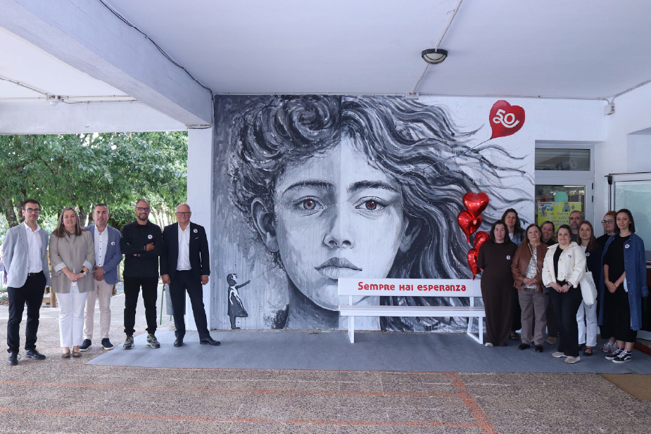Mural CEIP Pedrouzos